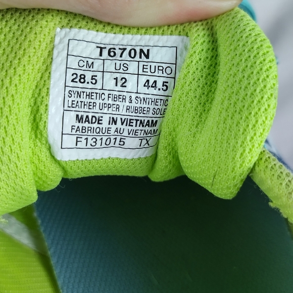 Asics Women's Size 12 Fuze X Lyte Athletic Shoes Gym Running - Picture 5 of 13